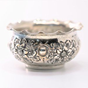 Antique English Sterling Master Salt